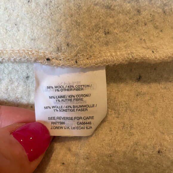 Madewell Wool Sweater Size 0 - Picture 3 of 3